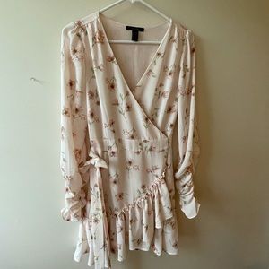 NEW FOREVER 21 WRAP DRESS - WOMENS LARGE